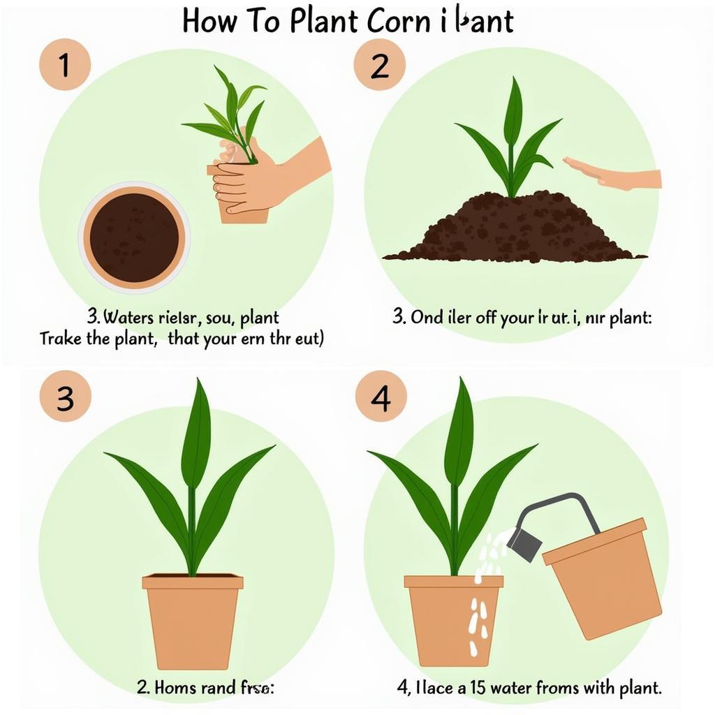 Hướng dẫn từng bước trồng cây phát tài tại nhà một cách chi tiết và dễ hiểu